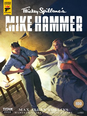 cover image of Mickey Spillane's Mike Hammer (2018), Issue 3